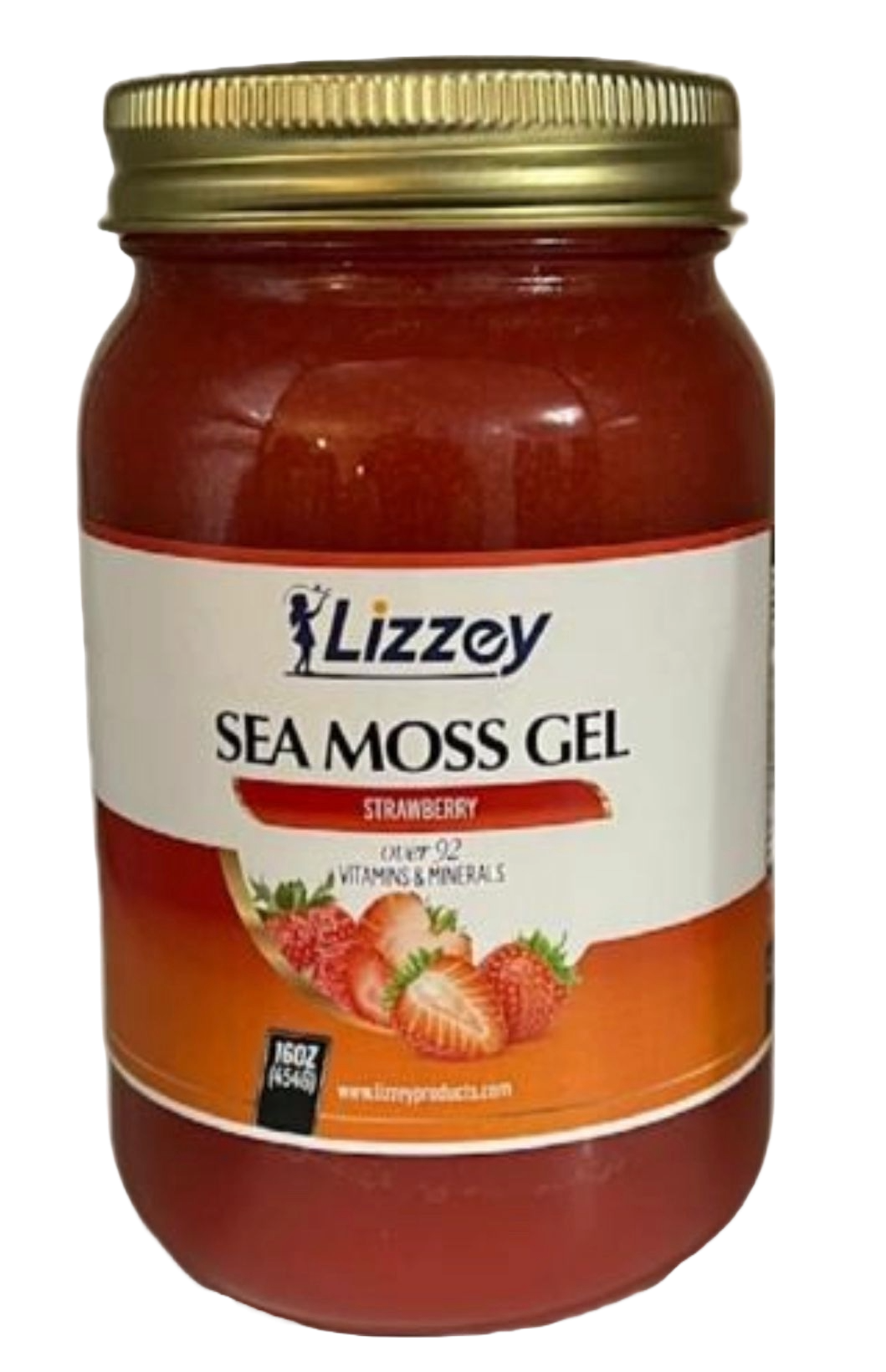 ORGANIC SEA MOSS GEL – STRAWBERRY