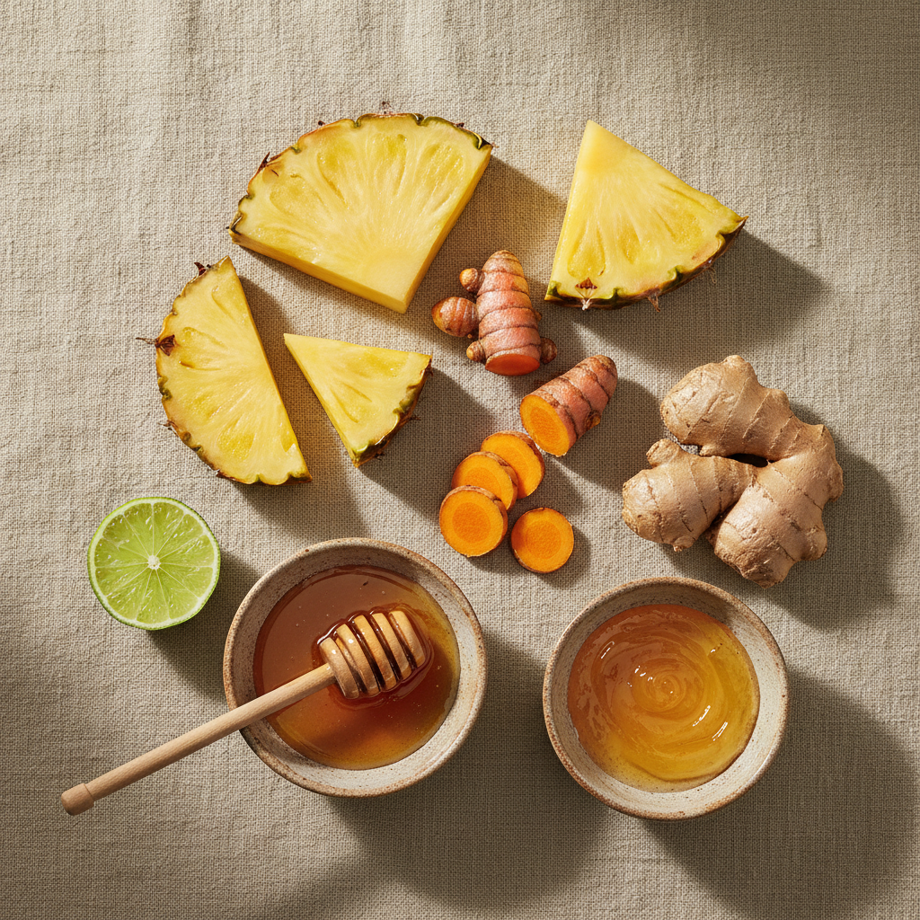 Product 2 — Pineapple Turmeric Ginger Honey Gel Lifestyle