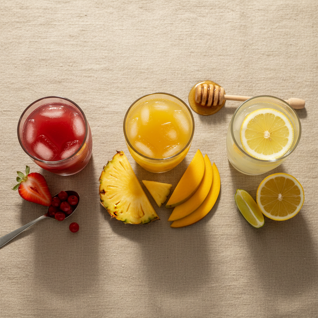 5 — Homepage Category Image: Juices