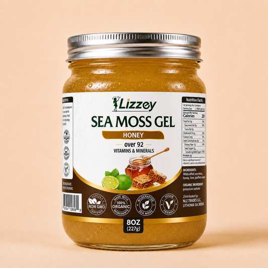 Organic Sea Moss Gel — Honey