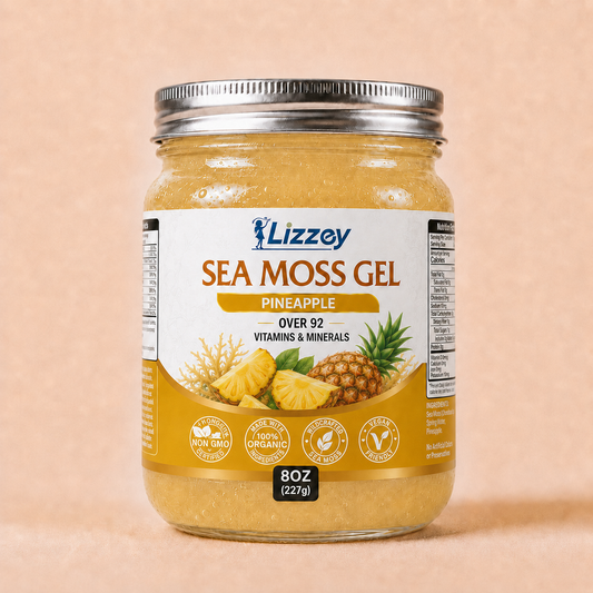Organic Sea Moss Gel — Pineapple