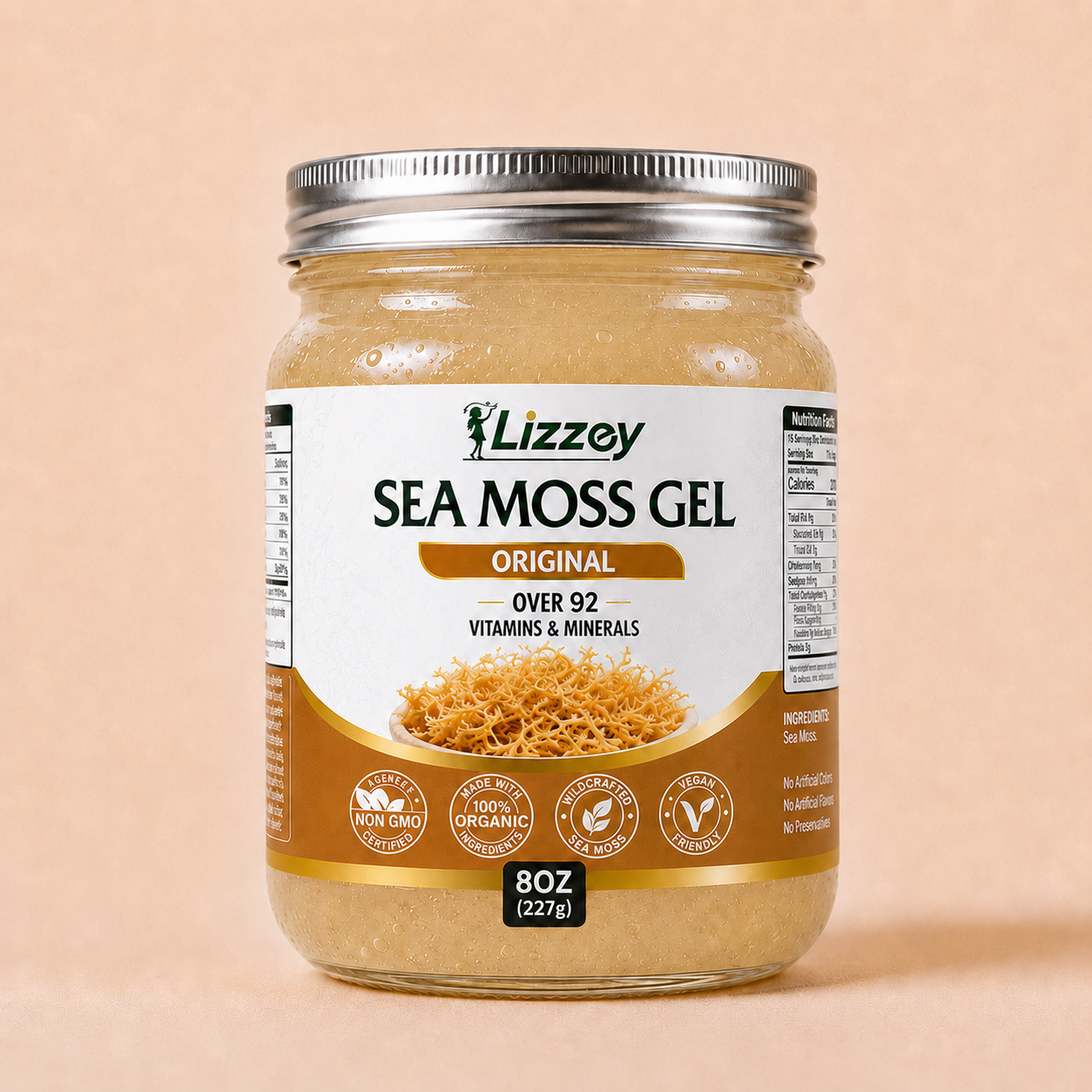 Organic Sea Moss Gel — Original