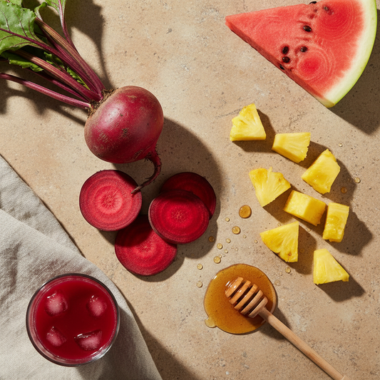 Product 7 — Beetroot Pineapple Watermelon Honey Juice Lifestyle