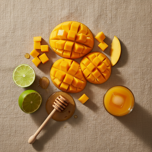 Product 9 — Mango Lime Honey Juice Lifestyle