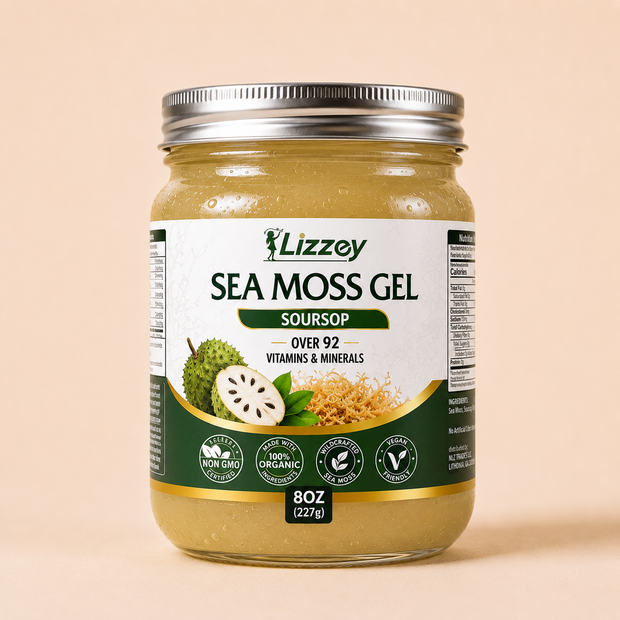 Organic Sea Moss Gel — Soursop